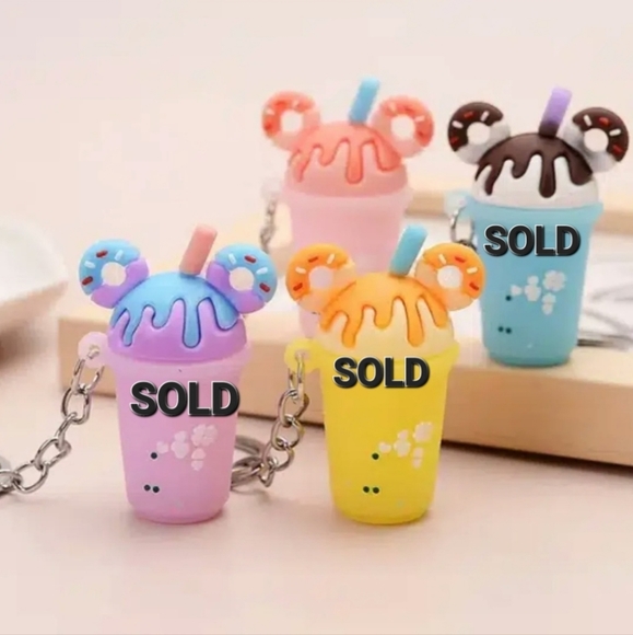 Mickey Ears Keychain - Picture 2 of 3